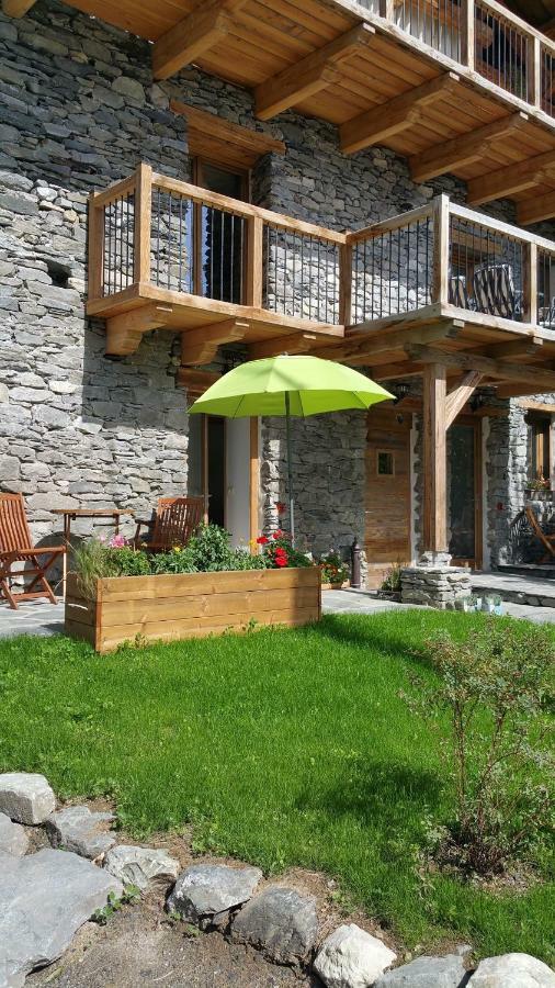Chalet Zenarcs Bourg-Saint-Maurice Exterior foto