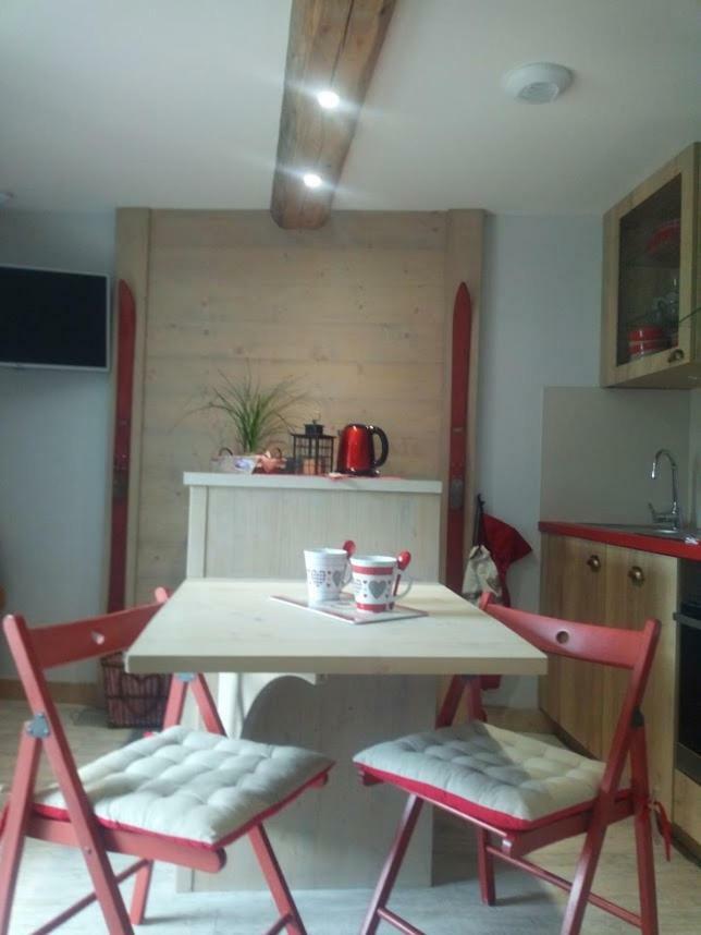 Chalet Zenarcs Bourg-Saint-Maurice Exterior foto