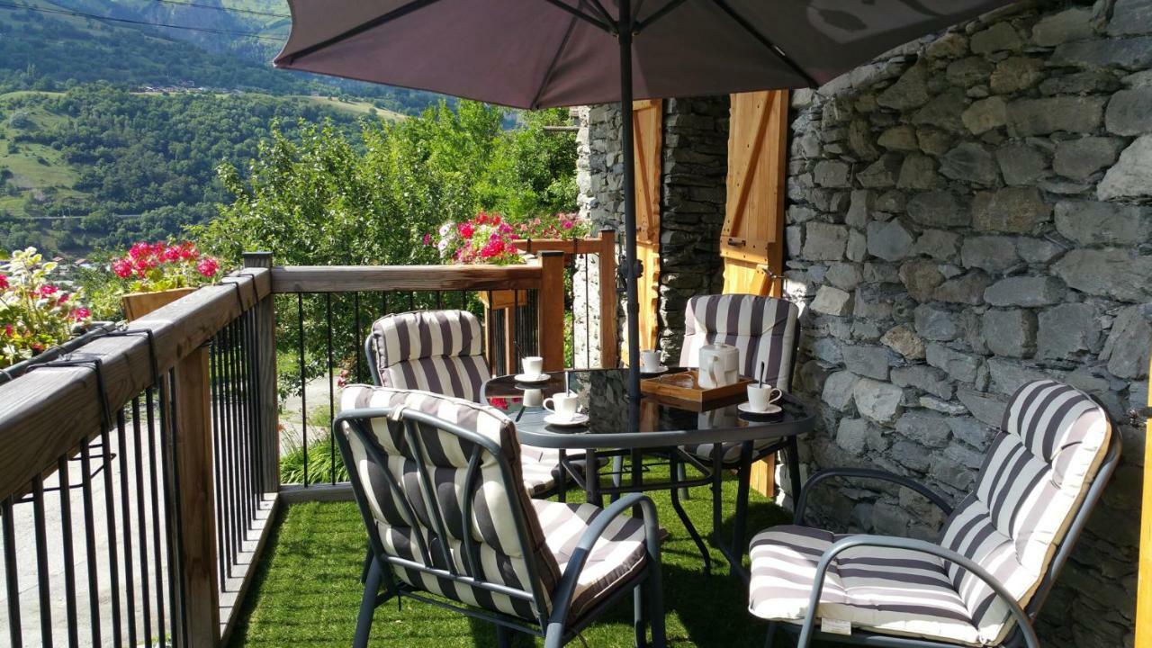 Chalet Zenarcs Bourg-Saint-Maurice Exterior foto