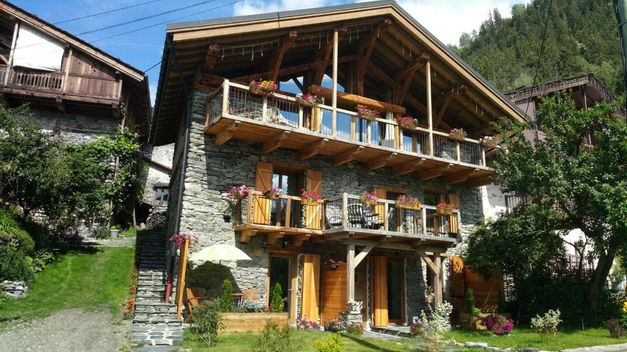 Chalet Zenarcs Bourg-Saint-Maurice Exterior foto